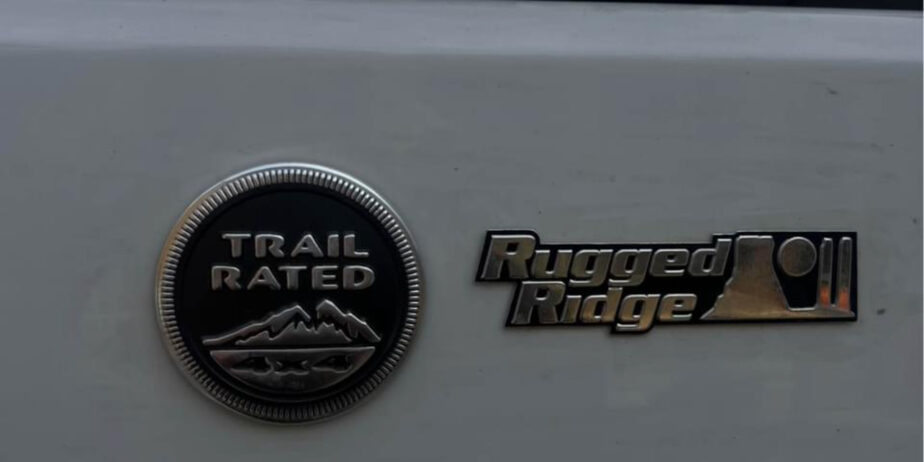 Jeep Wrangler Unlimited Rubicon Trail Rated