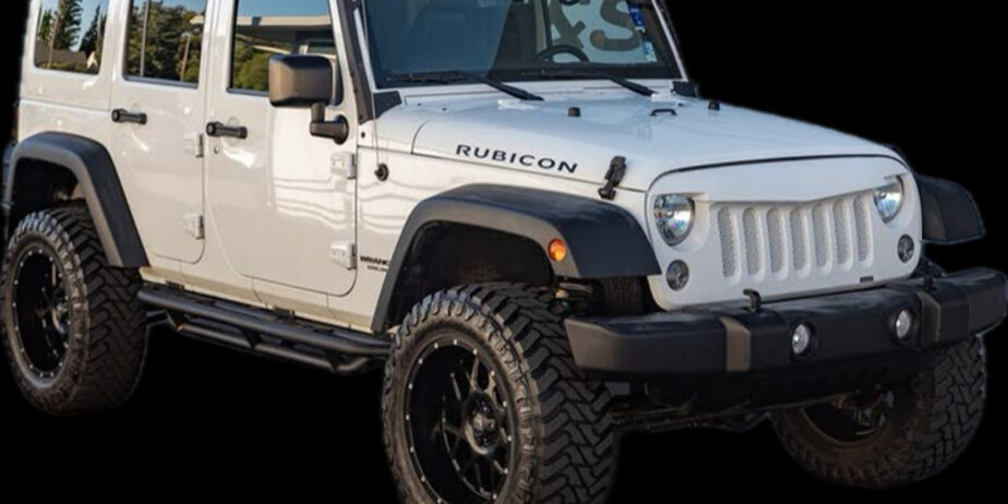 Jeep Wrangler Unlimited Rubicon Trail Rated