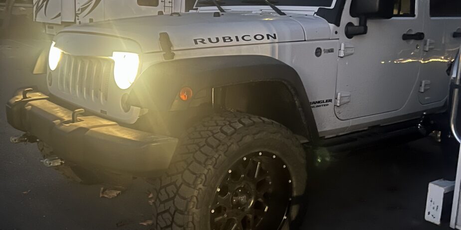 Jeep Wrangler Unlimited Rubicon Trail Rated