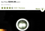 Axial LED Headlights