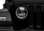 Axial LED Headlights