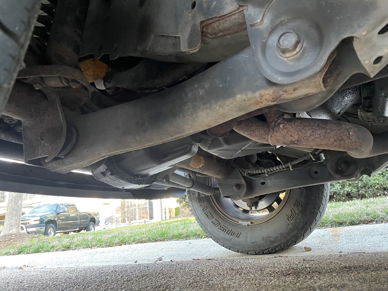 For Sale – 2004 Grand Cherokee 4.0L 6-cylinder 4WD