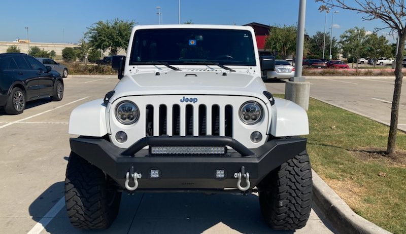 2014 Jeep Wrangler Unlimited