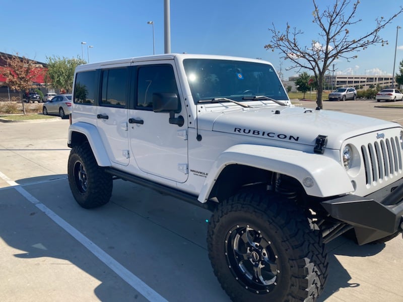 2014 Jeep Wrangler Unlimited