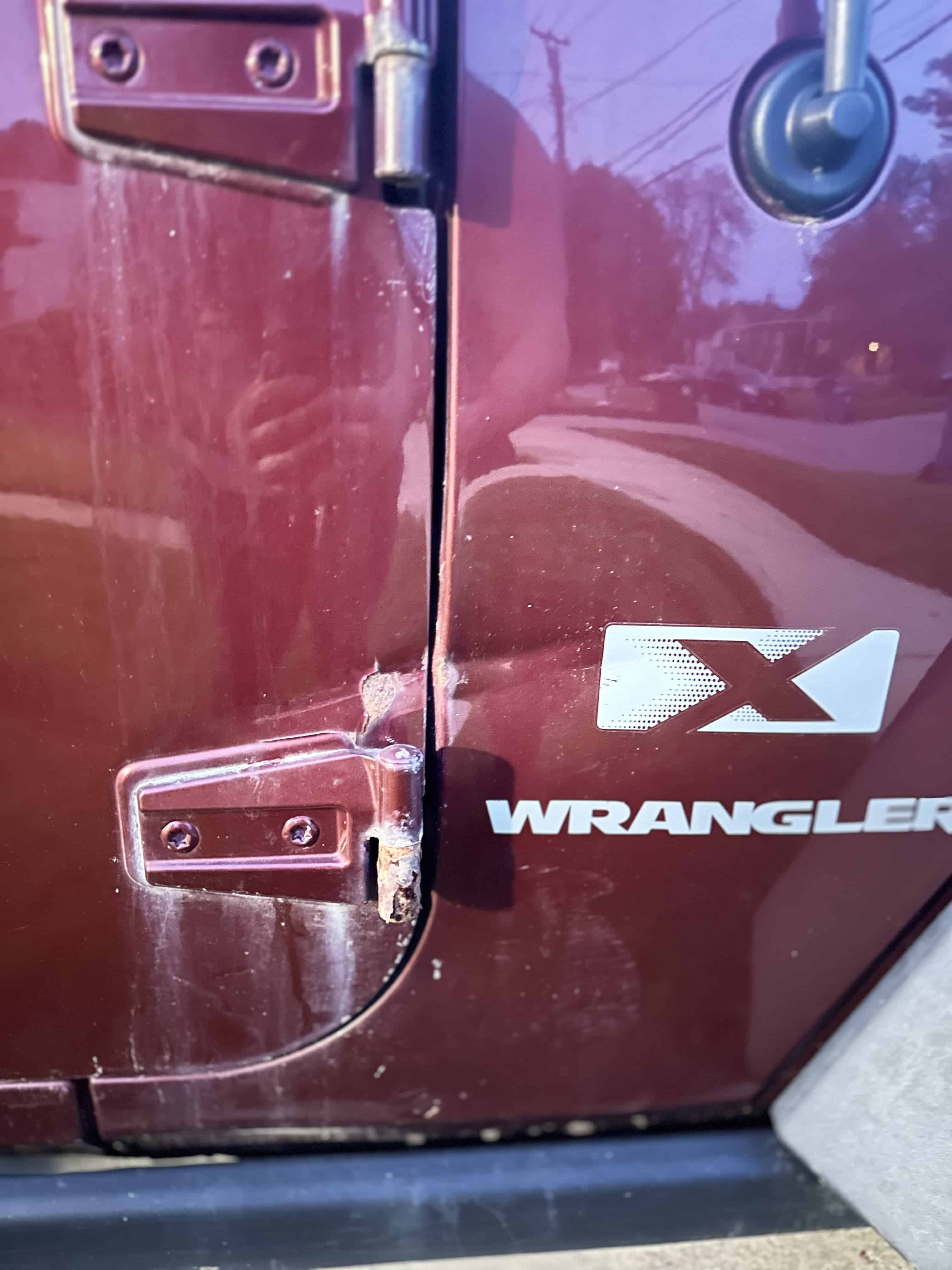 Jeep Wrangler X