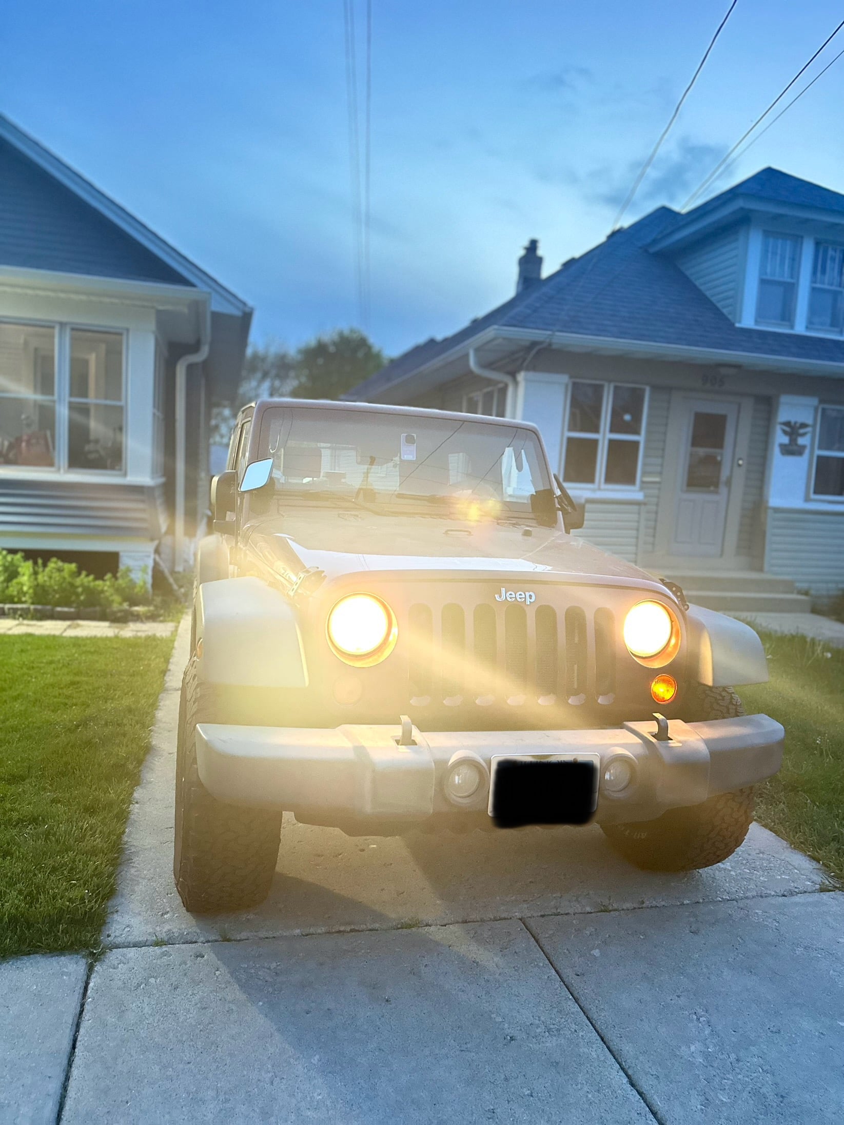 Jeep Wrangler X
