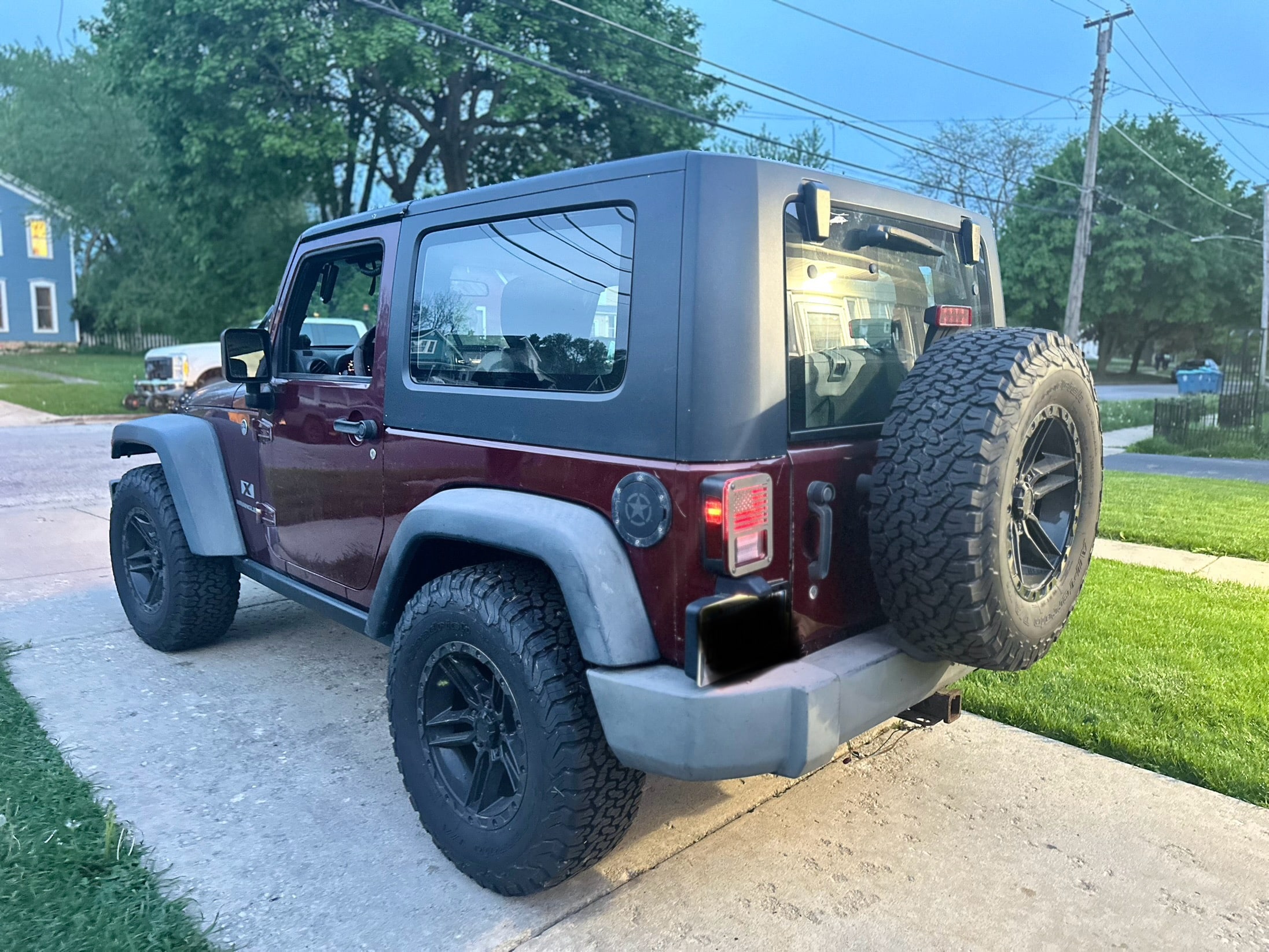 Jeep Wrangler X