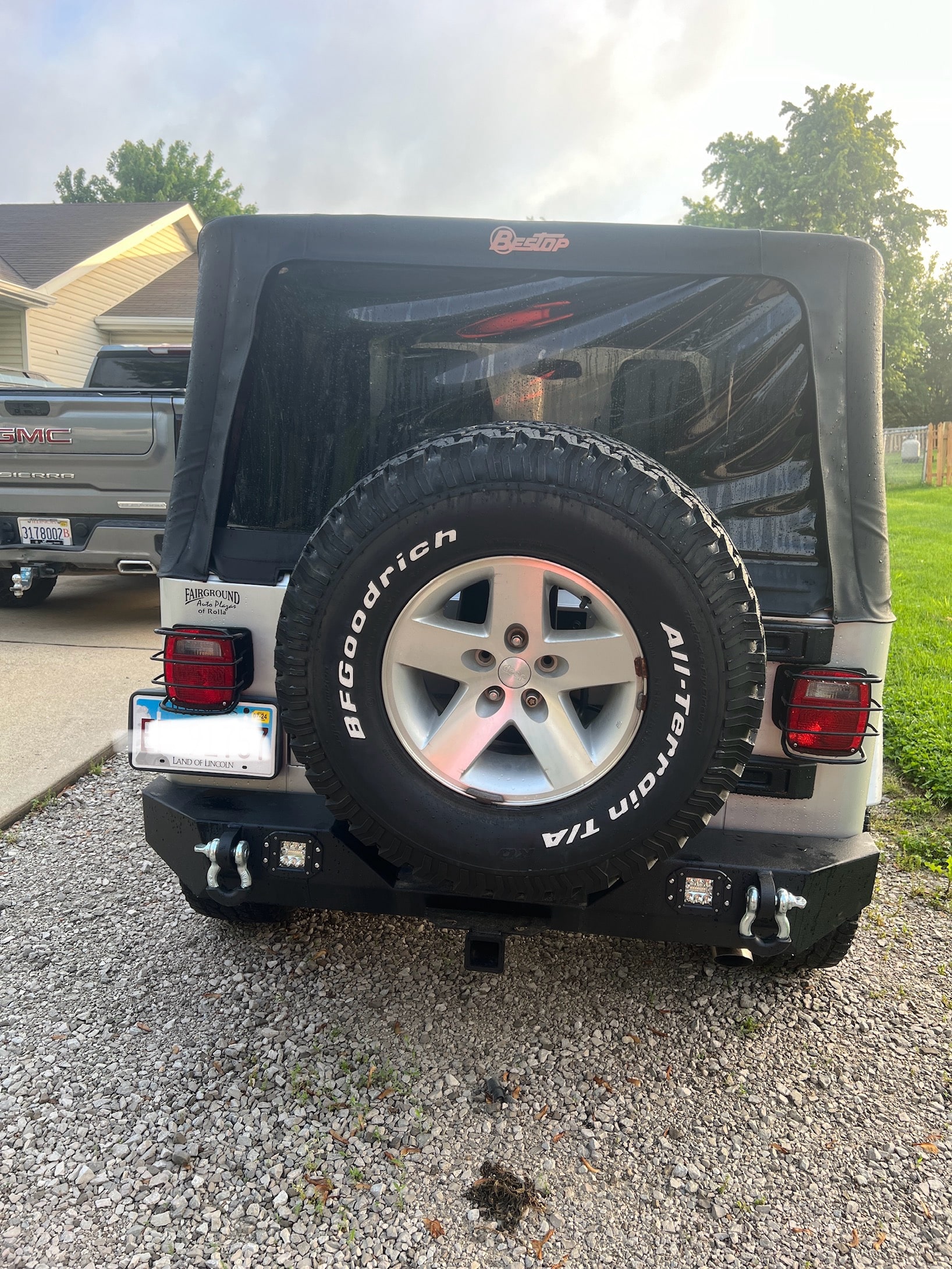 PERFECT 2006 WRANGLER LJ