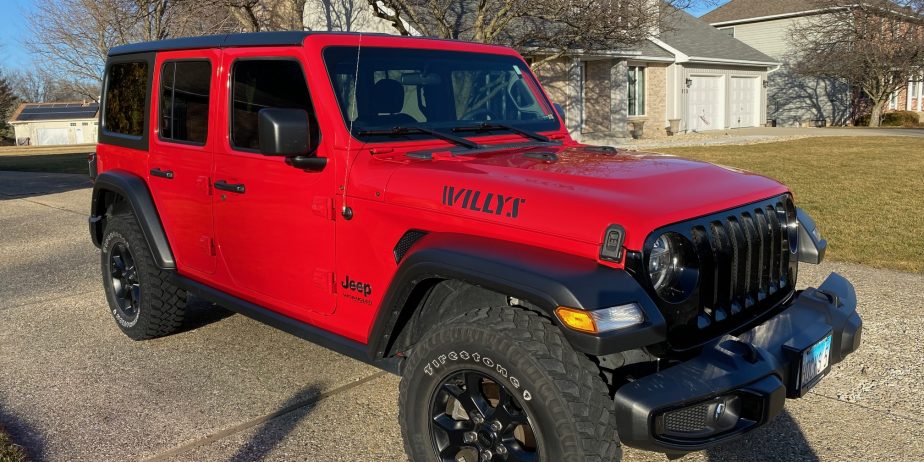 2021 Jeep Wrangler Unlimited Willys Sport Diesel