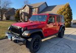 2021 Jeep Wrangler Unlimited Willys Sport Diesel