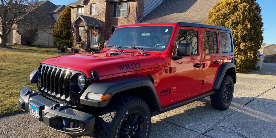 2021 Jeep Wrangler Unlimited Willys Sport Diesel