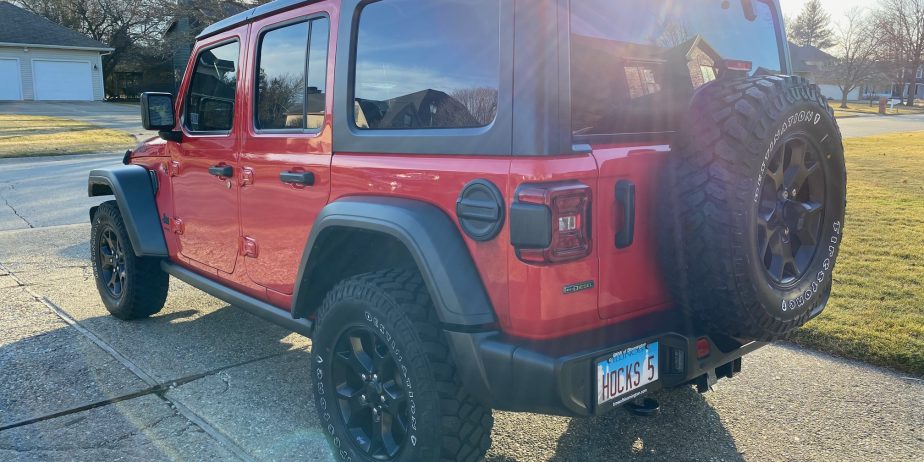 2021 Jeep Wrangler Unlimited Willys Sport Diesel