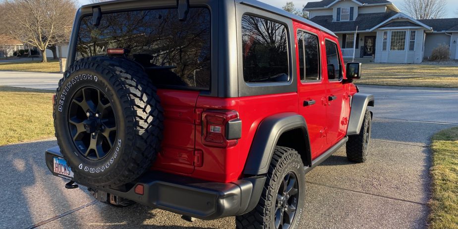 2021 Jeep Wrangler Unlimited Willys Sport Diesel