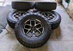 2024 Jeep Wrangler Rubicon 285/70R17 BFG Goodrich KO2 33″ All Terrain NEW