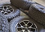 2024 Jeep Wrangler Rubicon 285/70R17 BFG Goodrich KO2 33″ All Terrain NEW