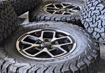 2024 Jeep Wrangler Rubicon 285/70R17 BFG Goodrich KO2 33″ All Terrain NEW