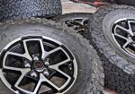 2024 Jeep Wrangler Rubicon 285/70R17 BFG Goodrich KO2 33″ All Terrain NEW