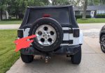 Jeep 2dr Sahara with newer engine w/ warranty. Clean title