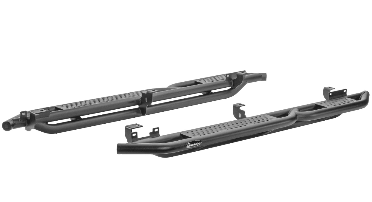 NEW/UNOPENED -QUADRATEC QRC SIDE ARMOR WITH STEP!