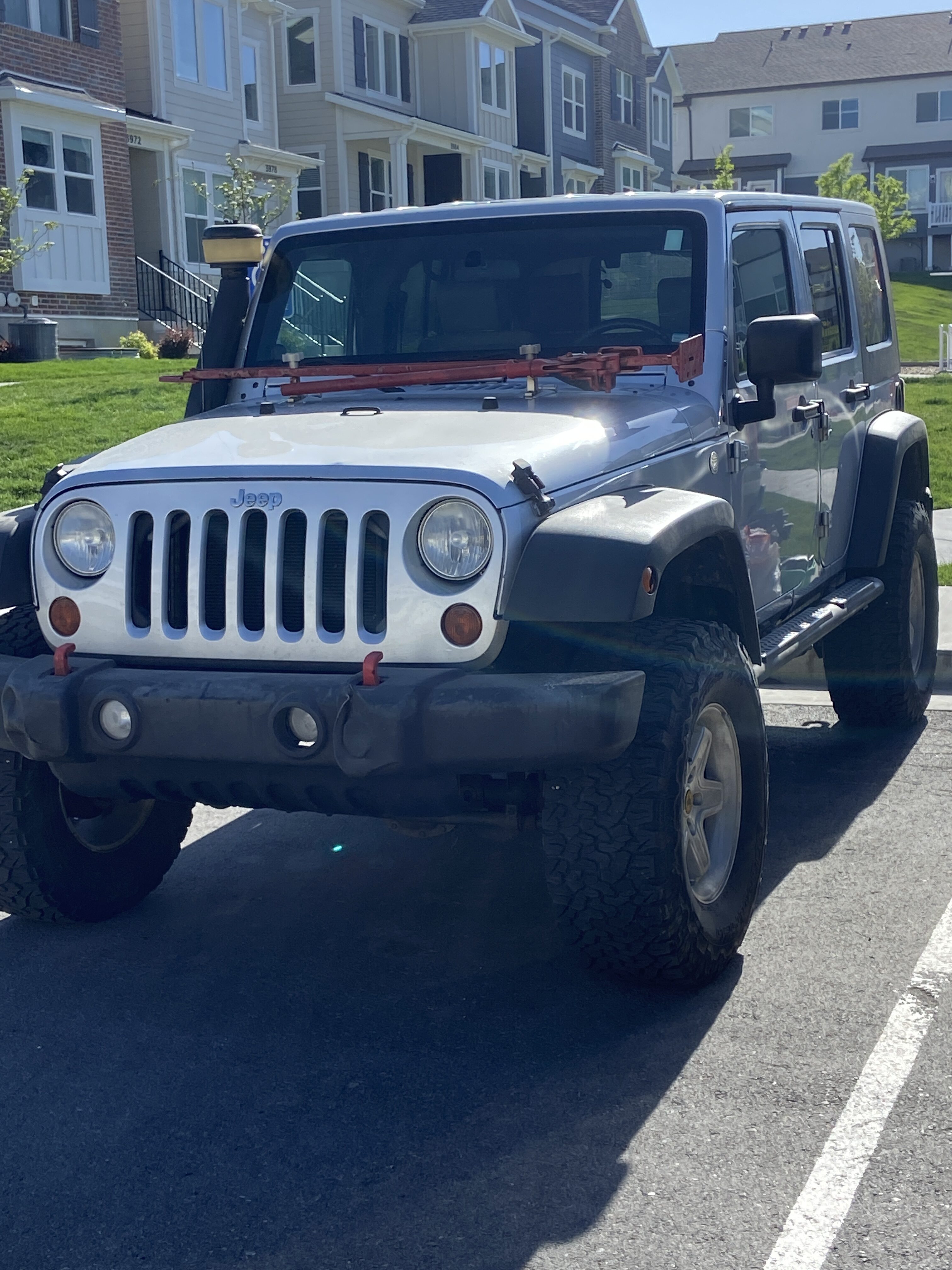 Wrangler canyon land edition