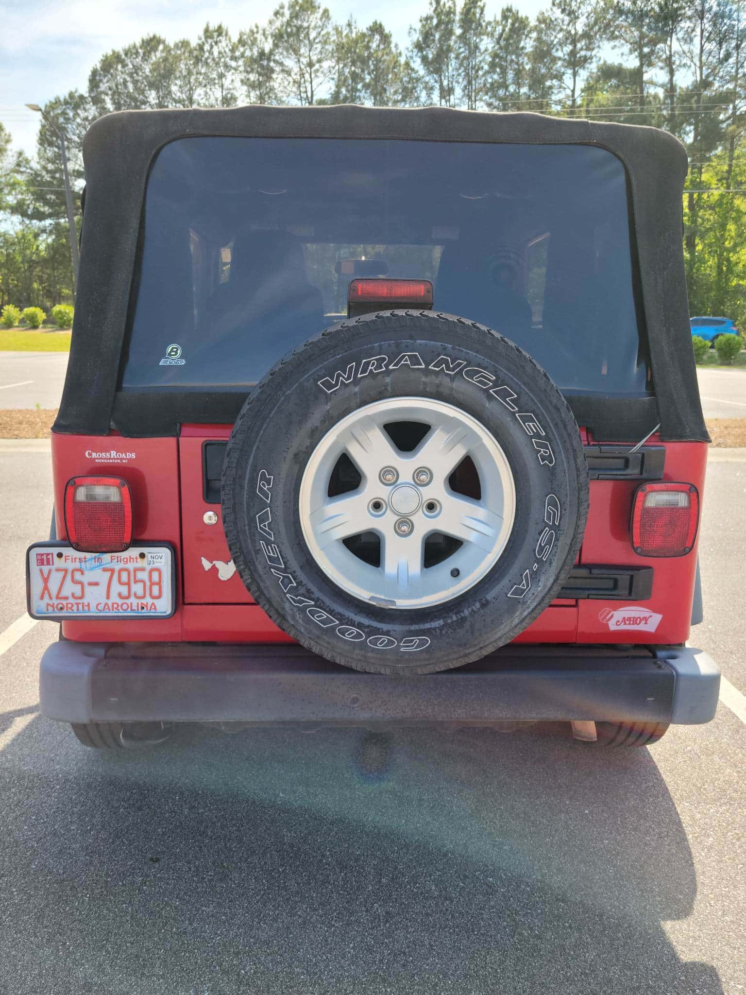 2005 Wrangler with no rust and no modifications