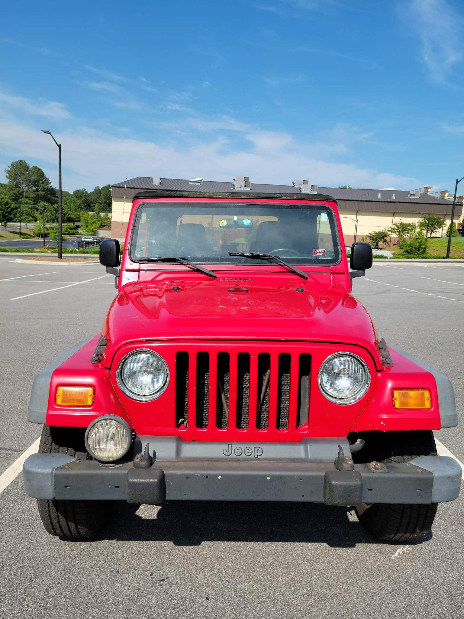 2005 Wrangler with no rust and no modifications