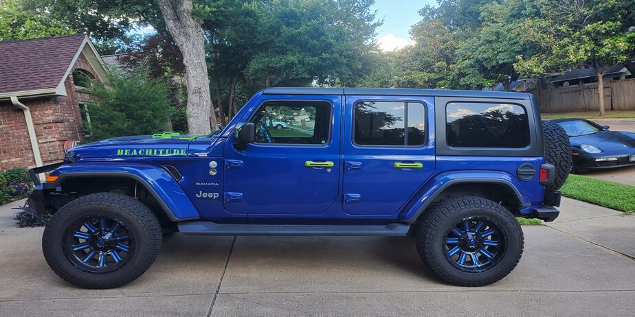 2019 Jeep Wrangler Unlimited Sahara Altitude Sport Utility 4D