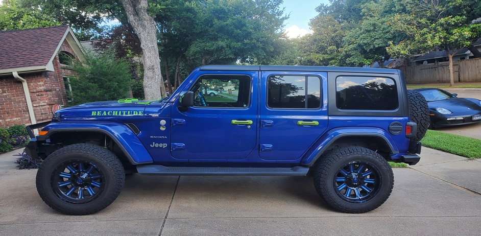 2019 Jeep Wrangler Unlimited Sahara Altitude Sport Utility 4D