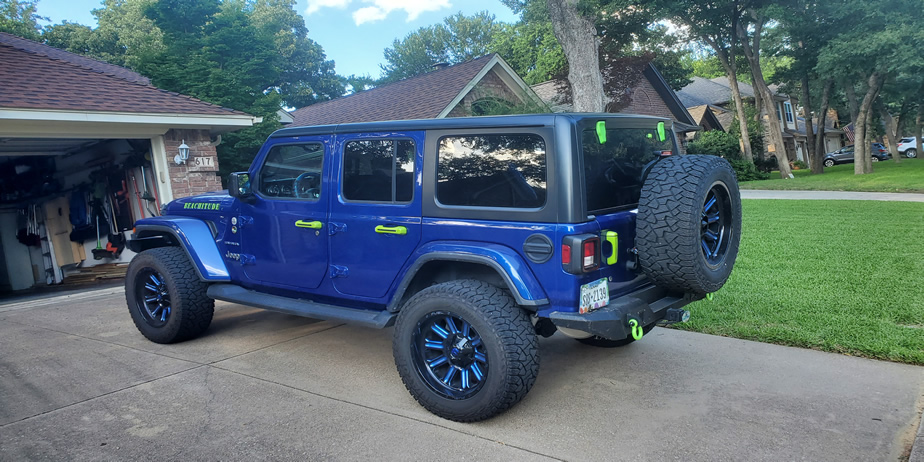 2019 Jeep Wrangler Unlimited Sahara Altitude Sport Utility 4D