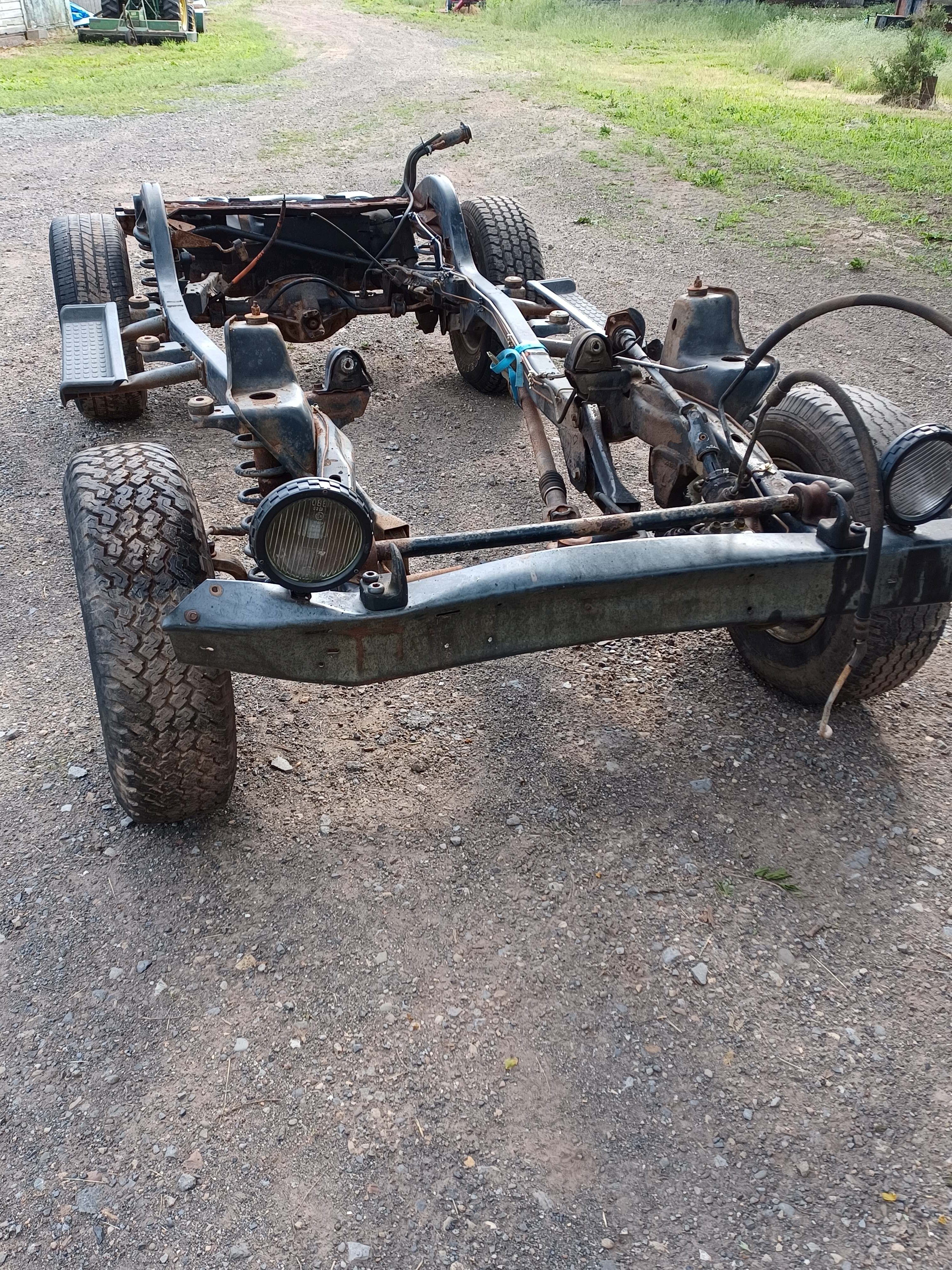 1999 TJ Rolling Frame