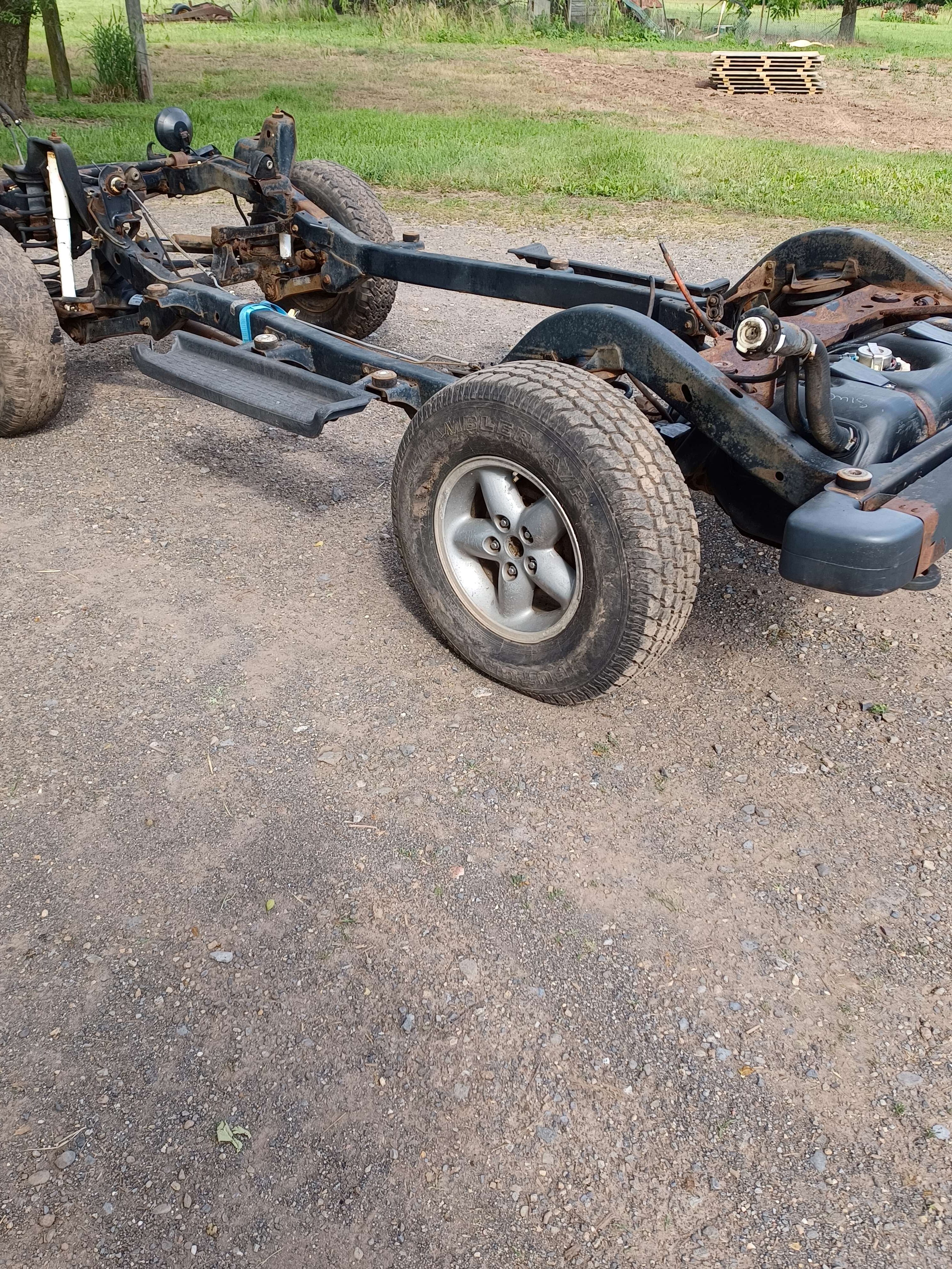 1999 TJ Rolling Frame