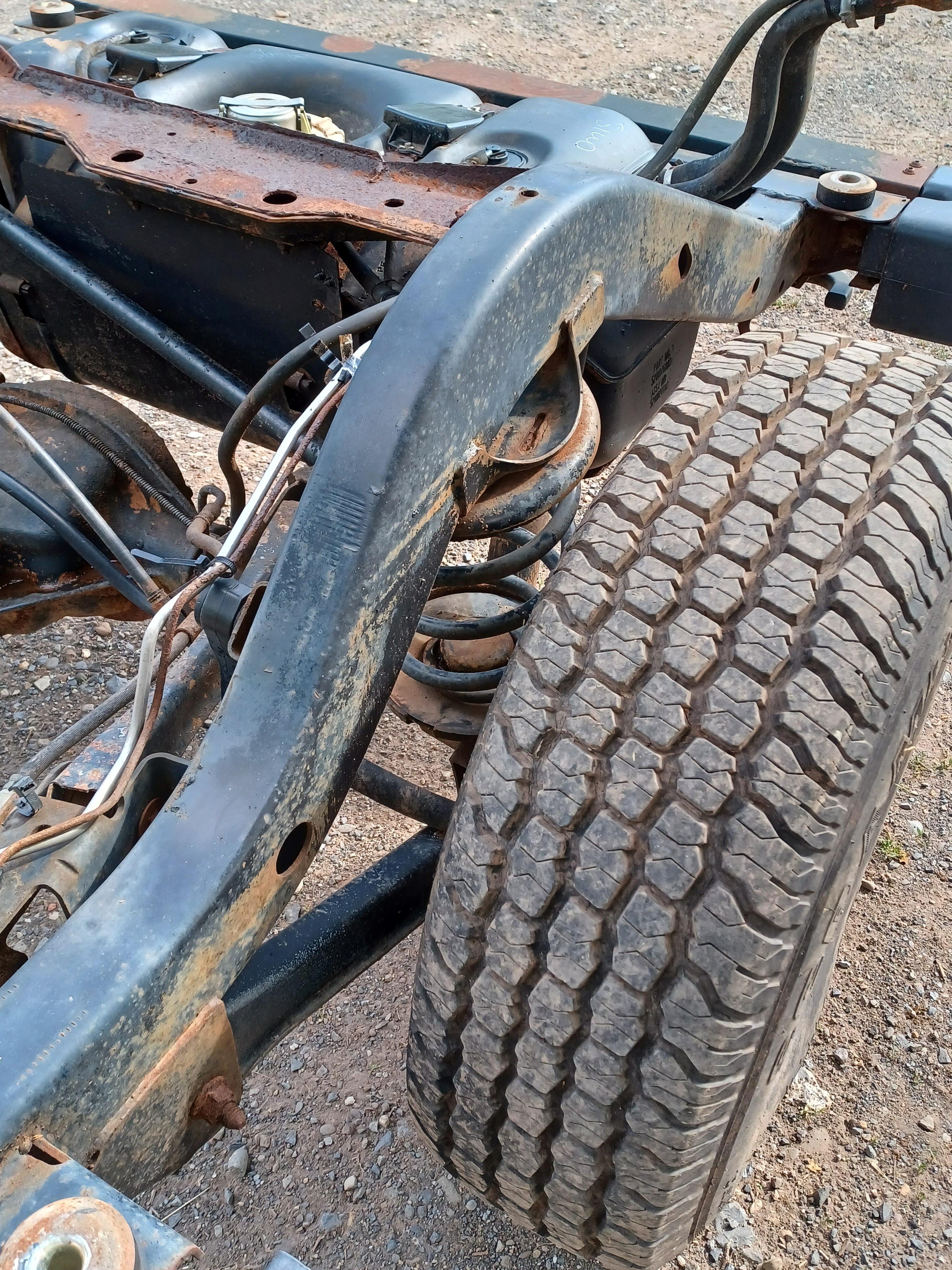 1999 TJ Rolling Frame