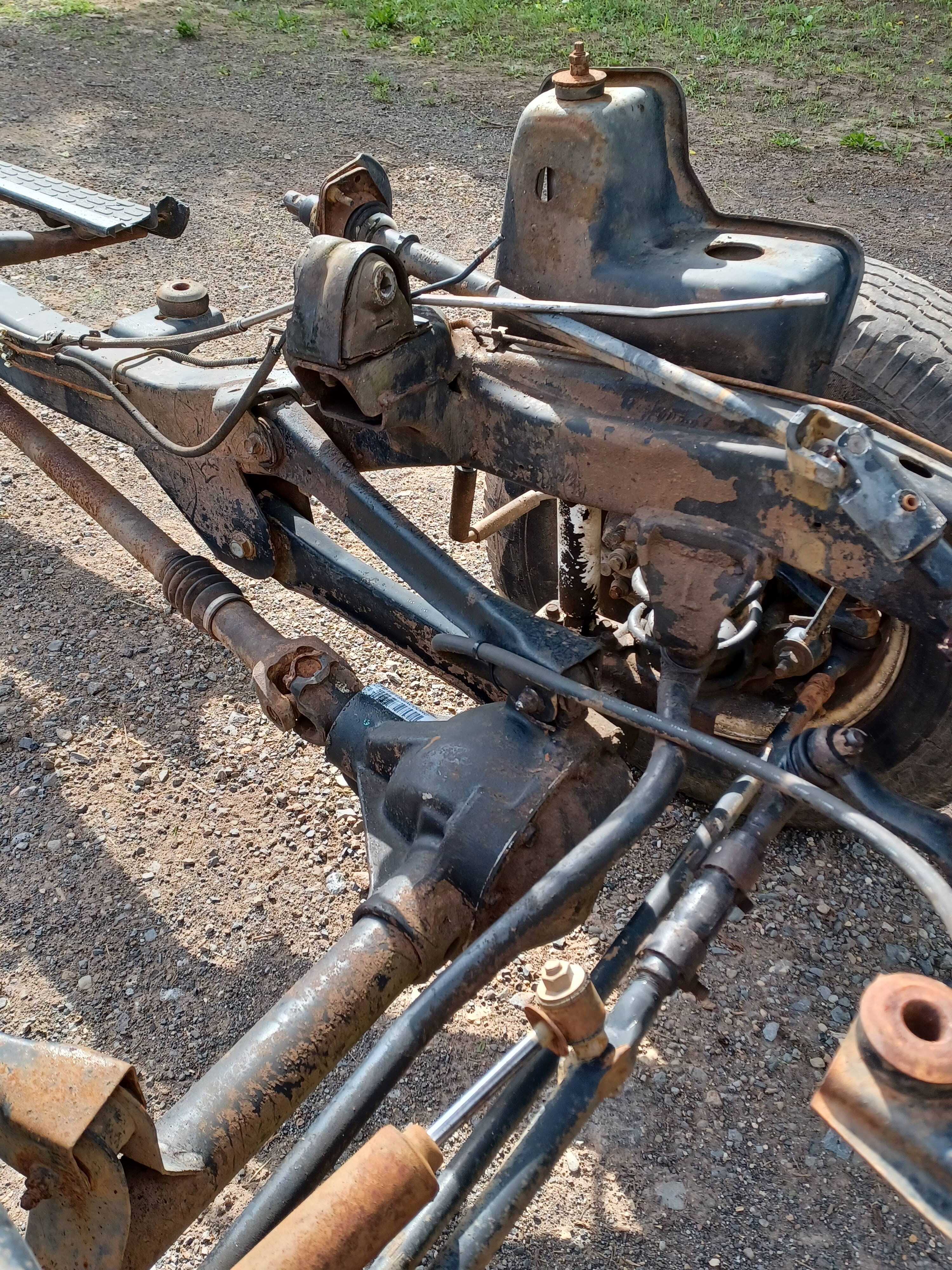 1999 TJ Rolling Frame