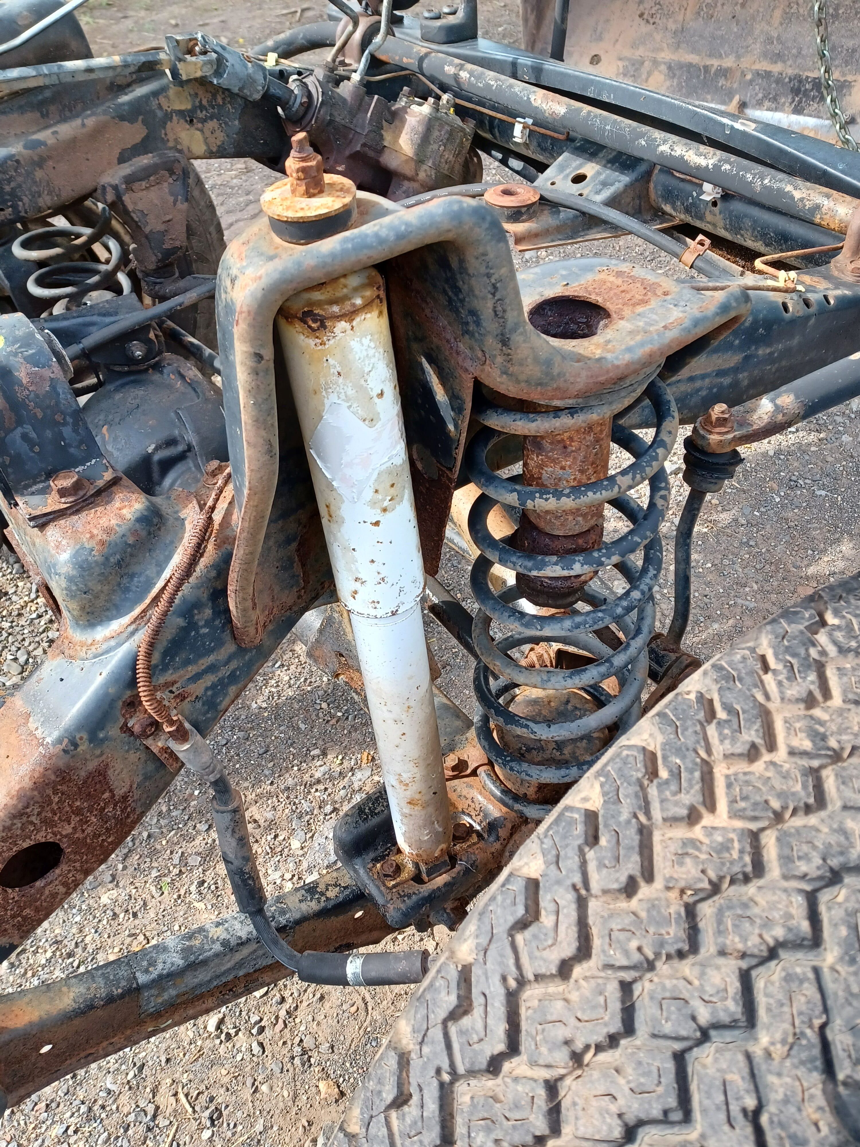 1999 TJ Rolling Frame