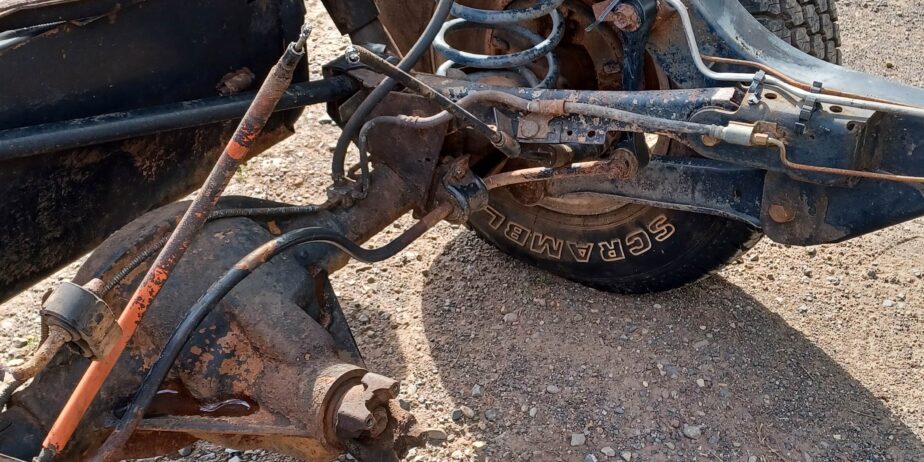 1999 TJ Rolling Frame