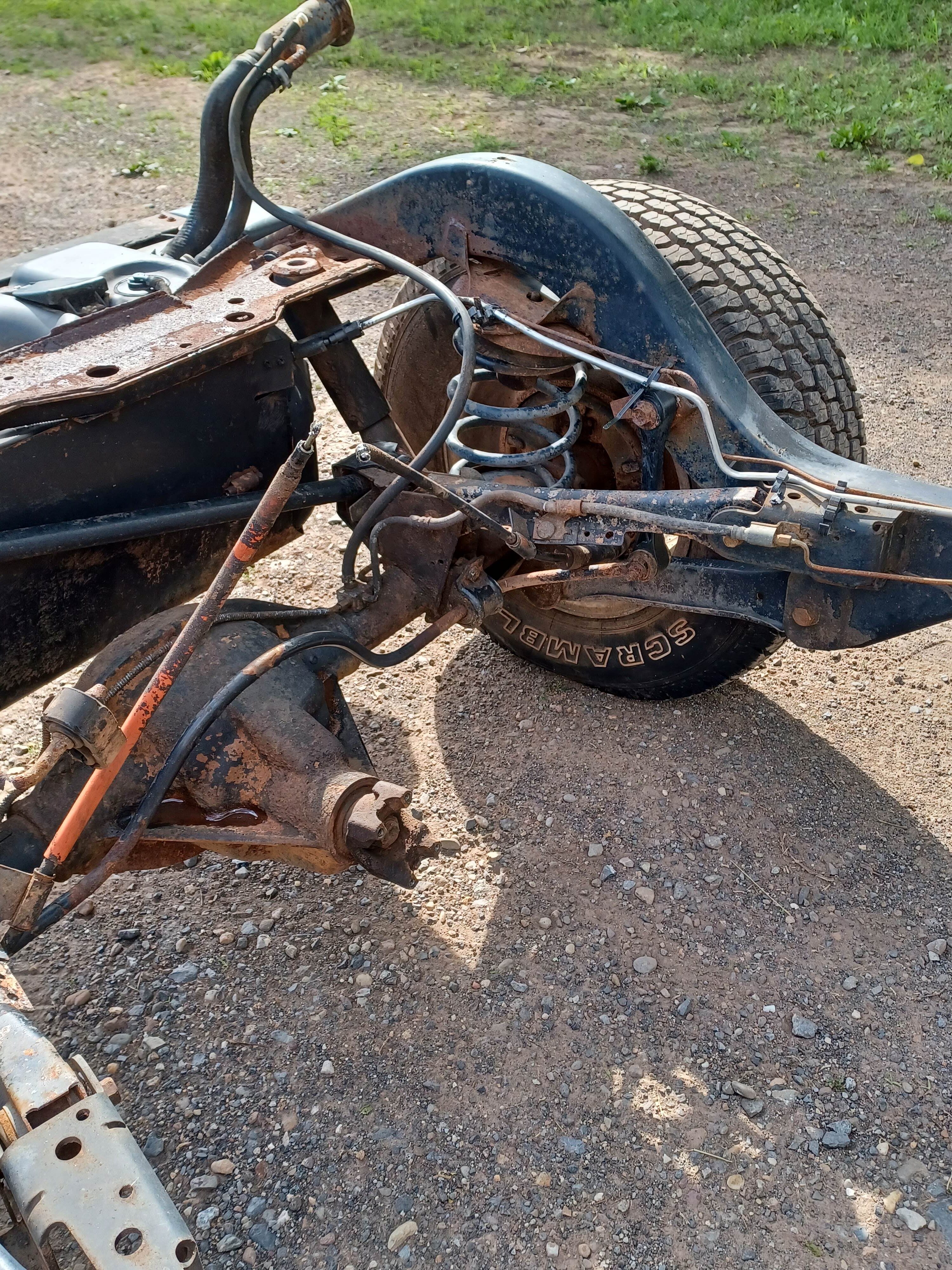 1999 TJ Rolling Frame