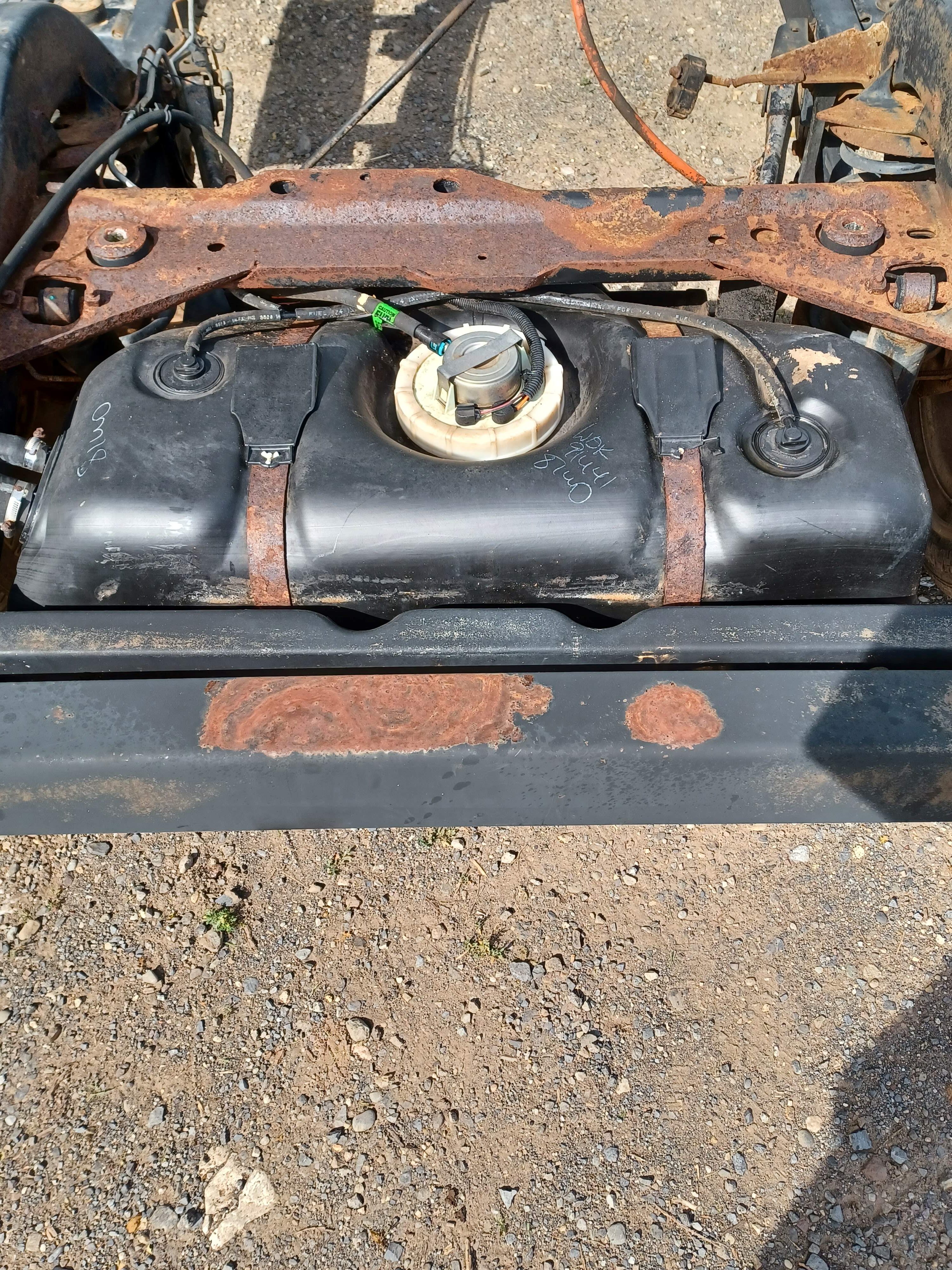 1999 TJ Rolling Frame