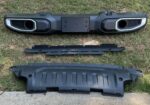 Front and Rear OEM bumpers (without sensors)