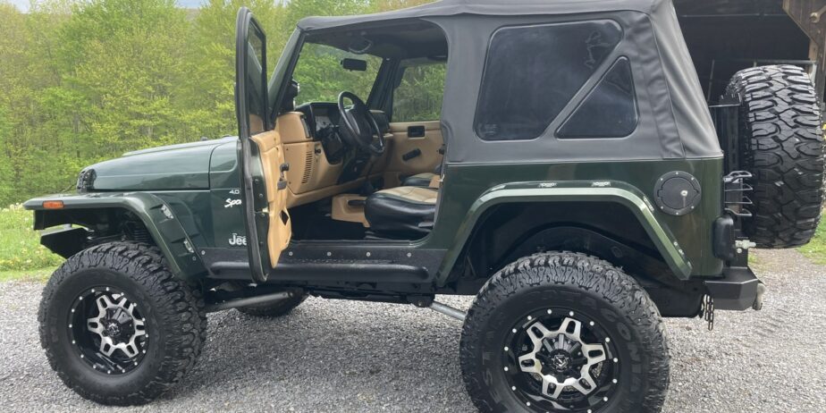 1997 Jeep TJ Sport Full build