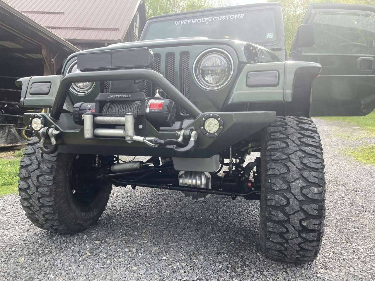 1997 Jeep TJ Sport Full build - Jeeping Nation