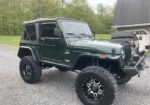 1997 Jeep TJ Sport Full build