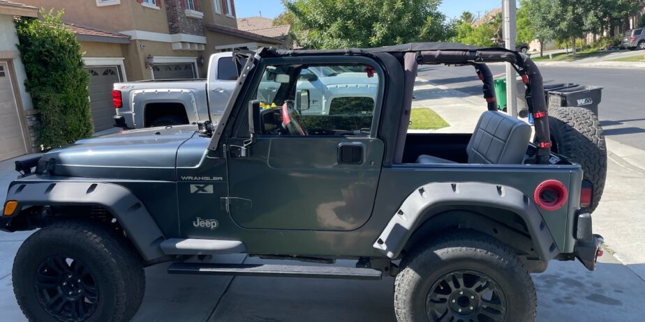 2002 Jeep Wrangler X