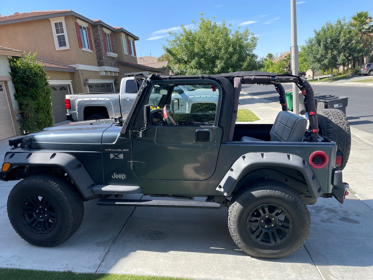 2002 Jeep Wrangler X