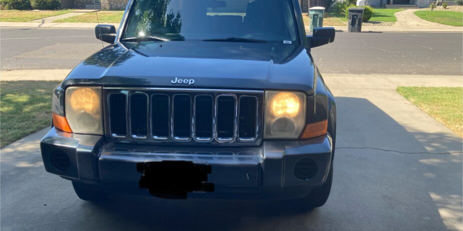 2007 Jeep Commander