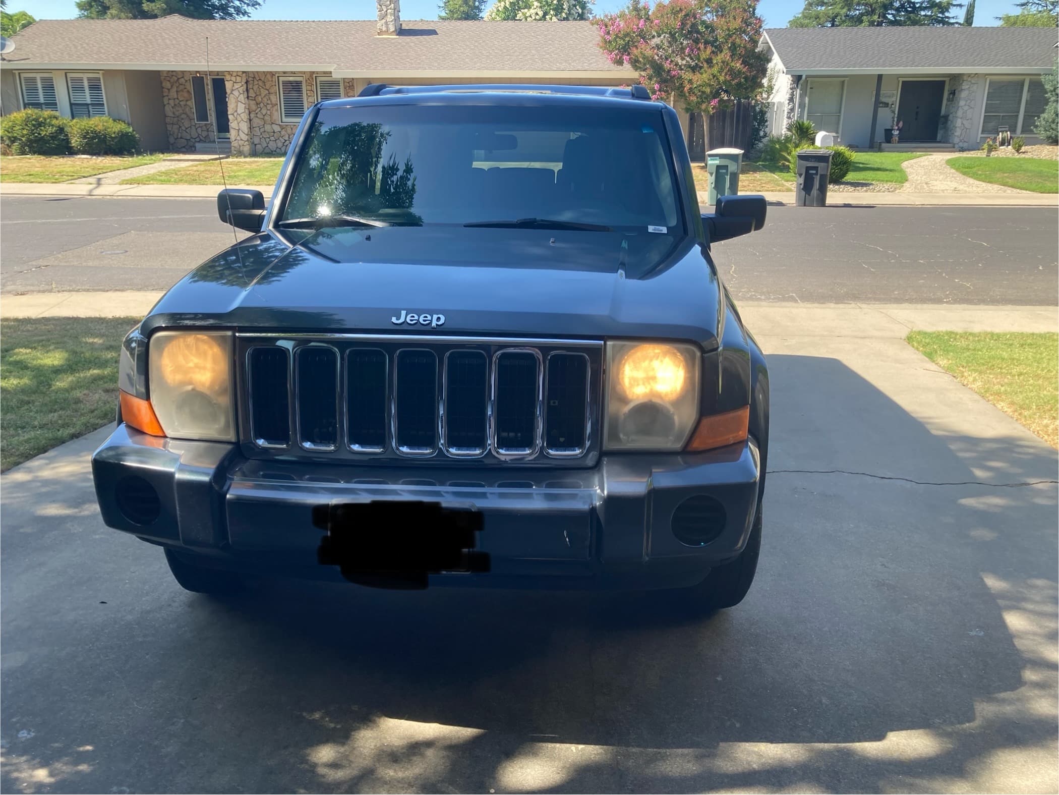2007 Jeep Commander