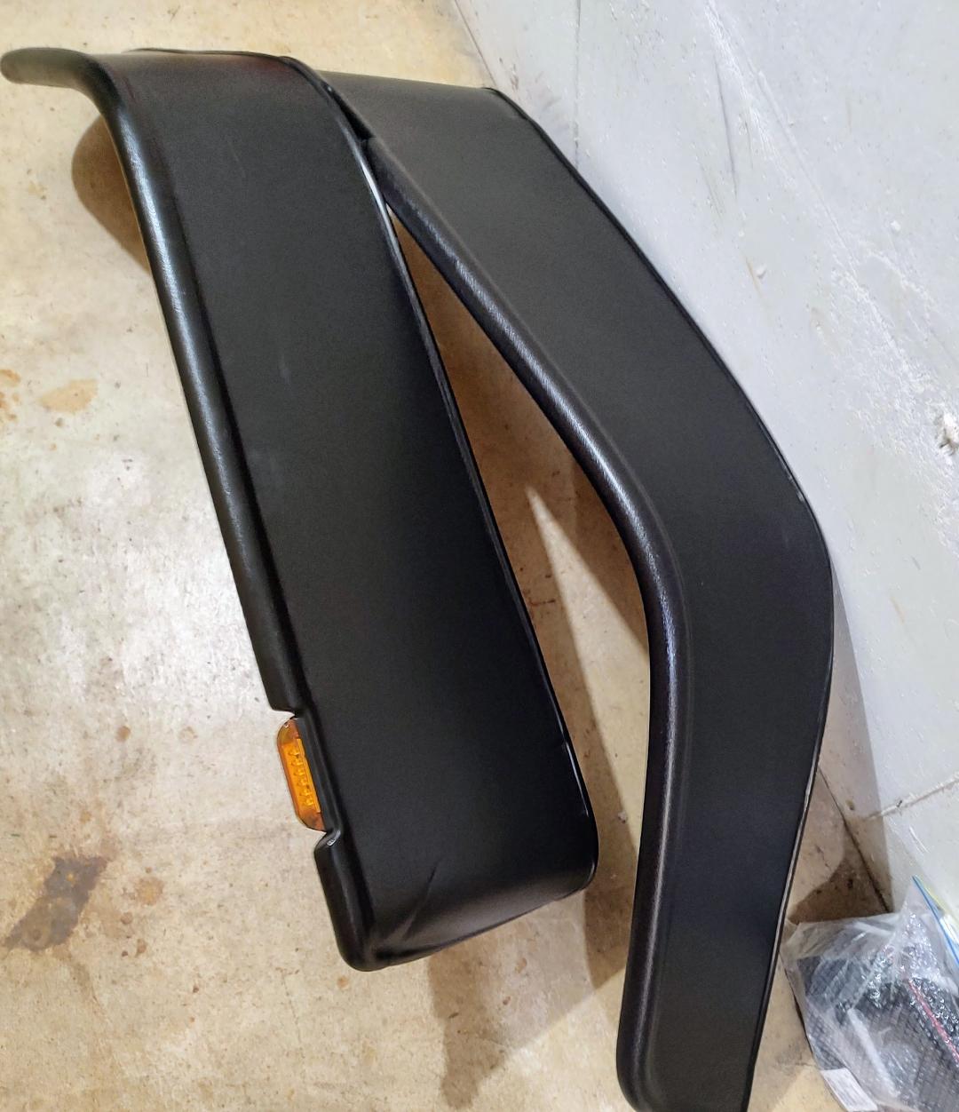 Bushwacker Flat Flare fenders front and back (slightly used)