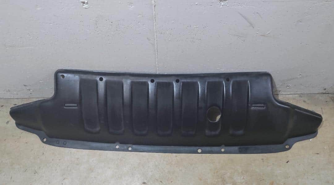 JK (-7-18 Jeep Wrangler) bumper, pan, and a tire step