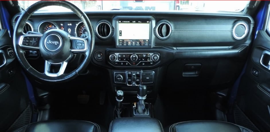 2019 Jeep Wrangler Unlimited Sahara Altitude Sport Utility 4D