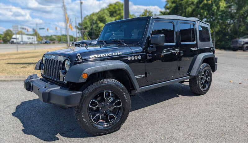 2014 Wrangler Unlimited Rubicon