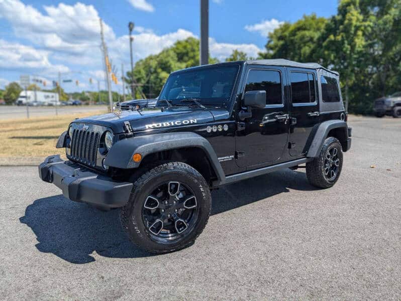 2014 Wrangler Unlimited Rubicon